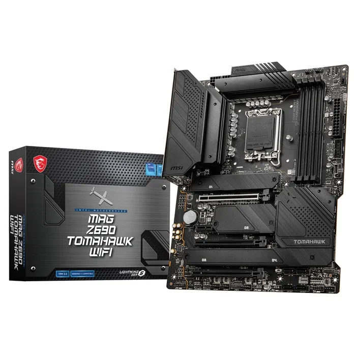Msi mag z690 tomahawk ddr4. Msi mag z690 tomahawk ddr4