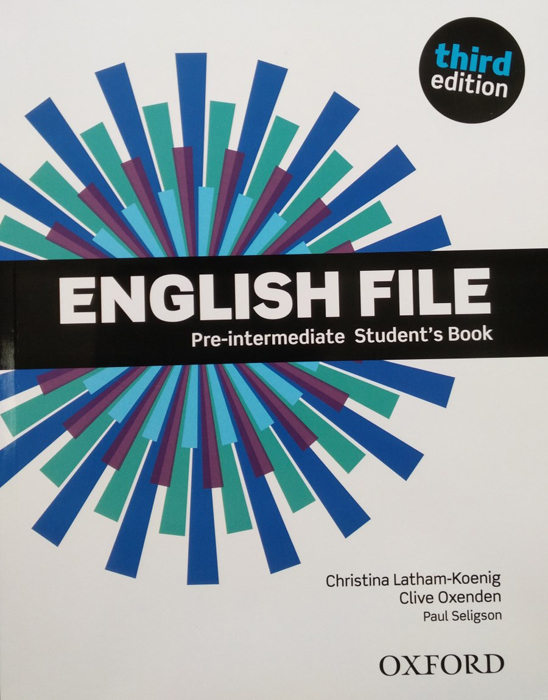 English File. Pre-Intermediate Student'S Book + Workbook + DVD 3rd.