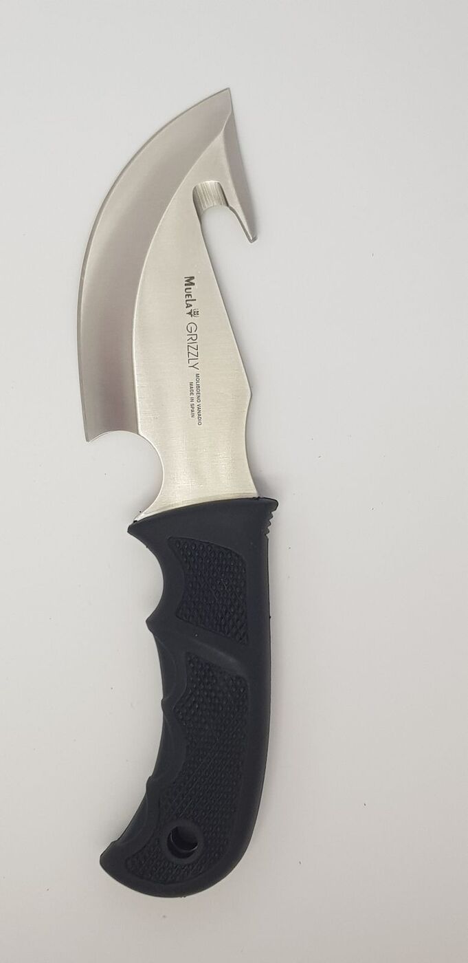фото Нож туристический Muela Grizzly, U3/GRIZZLY-12G, черный, длина клинка 12 см