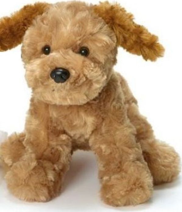 фото Мягкая игрушка Teddykompaniet Собачка, бежевый, 23 см