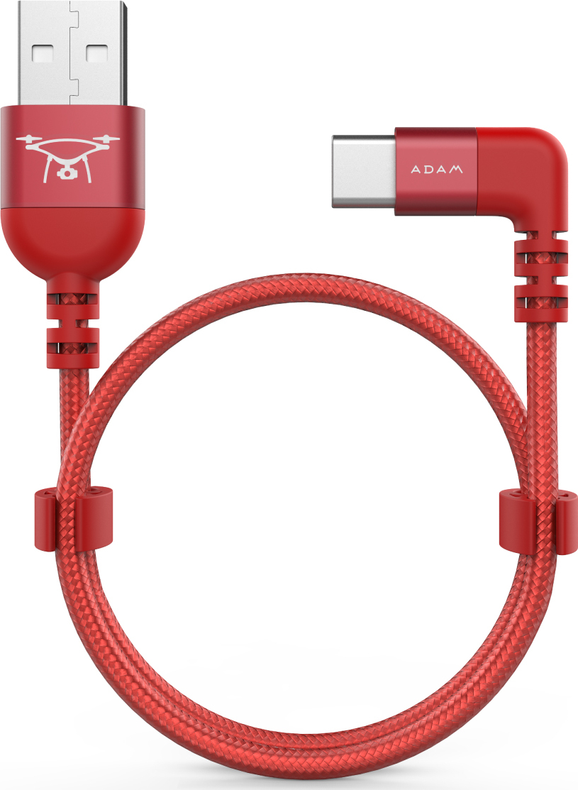 фото Кабель ADAM elements PeAk II C30B 90 USB Type-C на USB 30см