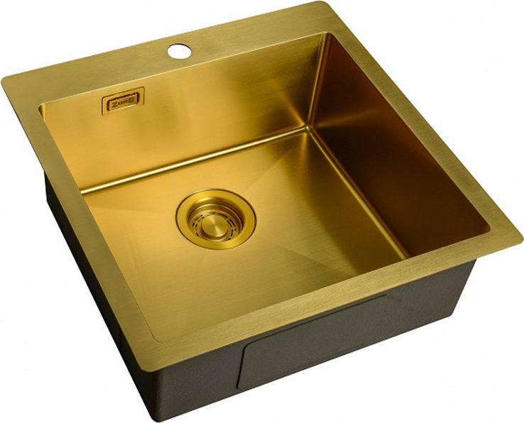 фото Мойка для кухни ZorG ZL R 510510 BRONZE Zorg sanitary