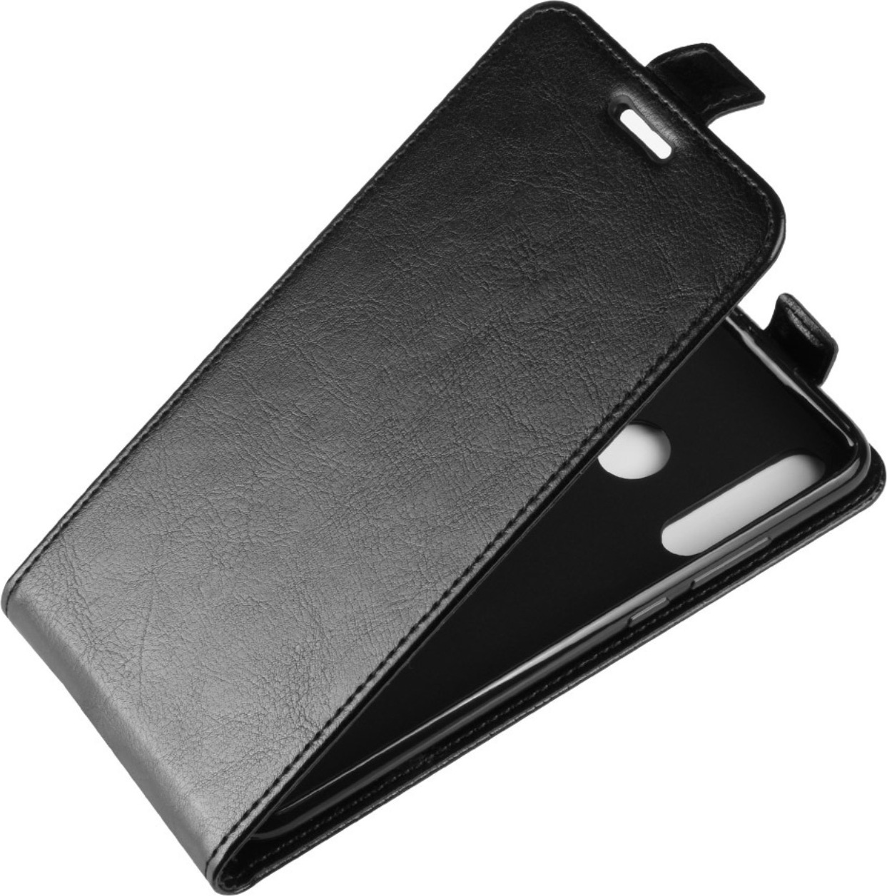 Чехол-флип MyPads для Sony Xperia XZ/ XZs/ XZ Dual 5.2 (F8331 / F8332) вертикальный откидной черный