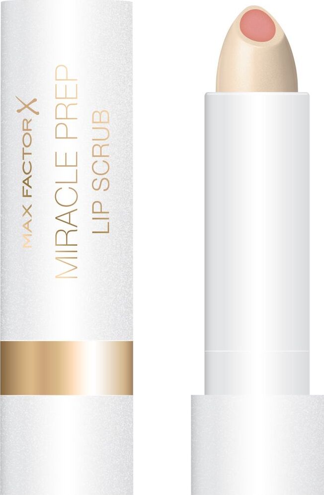 фото Бальзам-скраб для губ Max Factor Miracle Prep, тон бесцветный