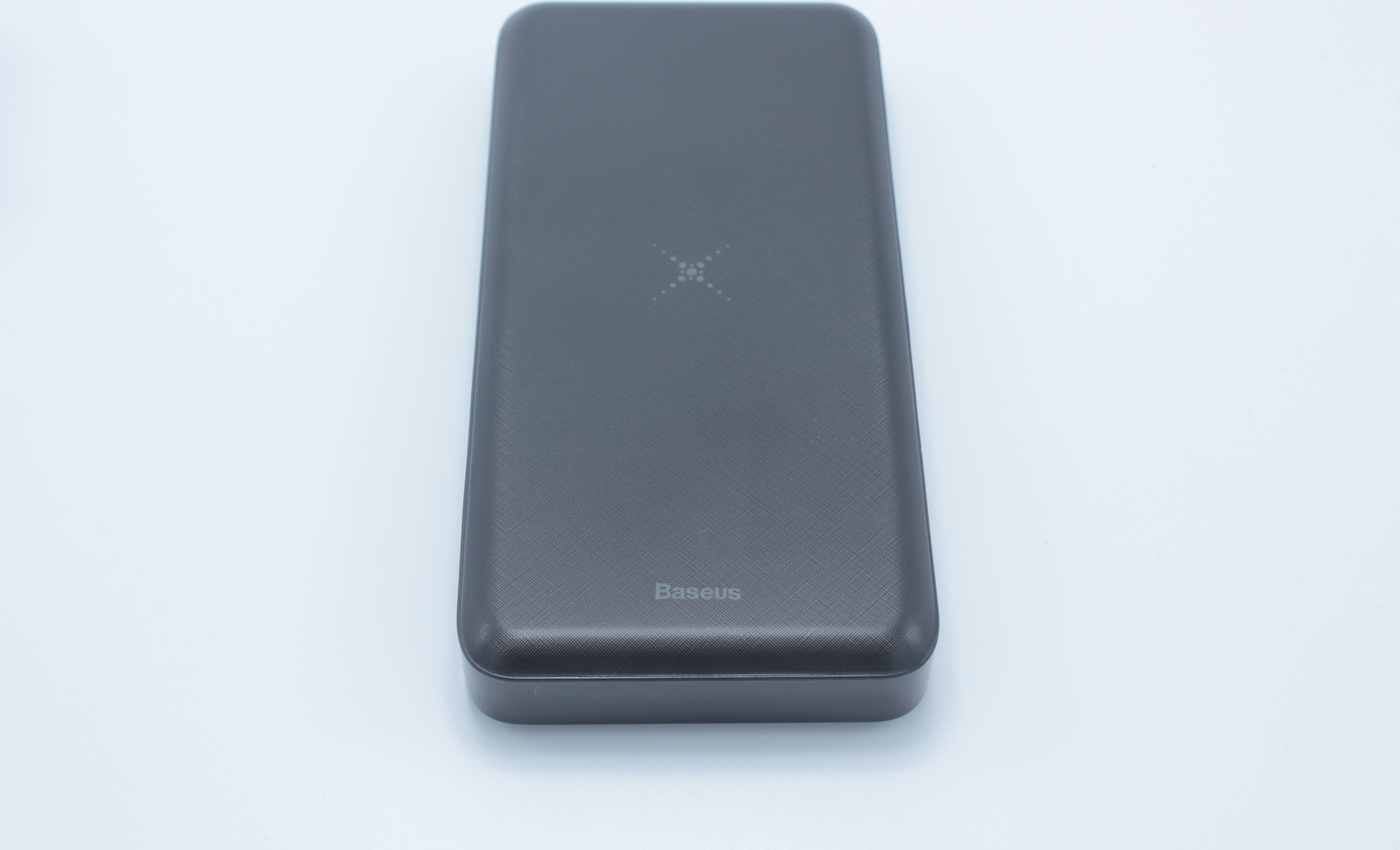 Аккумулятор внешний Baseus M36 Wireless Charger 10000mAh PPALL-M3601, черный
