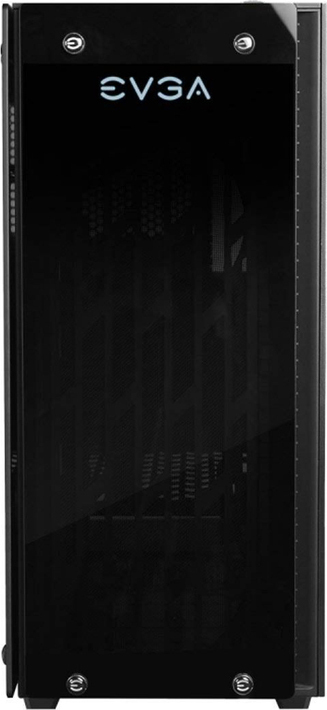 фото Компьютерный корпус EVGA 160-B0-2230-KR DG-76 , Matte Black Mid-Tower, 2 Sides of Tempered Glass, RGB LED and Control Board
