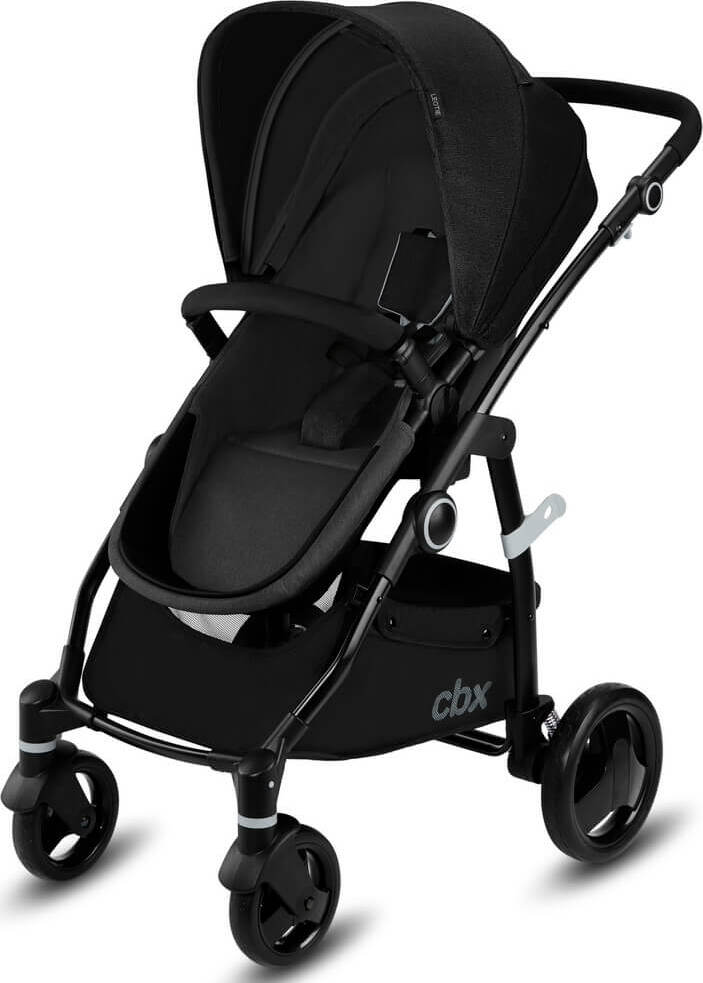 фото Коляска CBX Leotie Pure 2 в 1 (Smoky Anthracite) Cbx by cybex