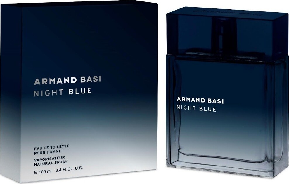 фото Armand Basi Night Blue Eau de Toilette мужской 50 мл