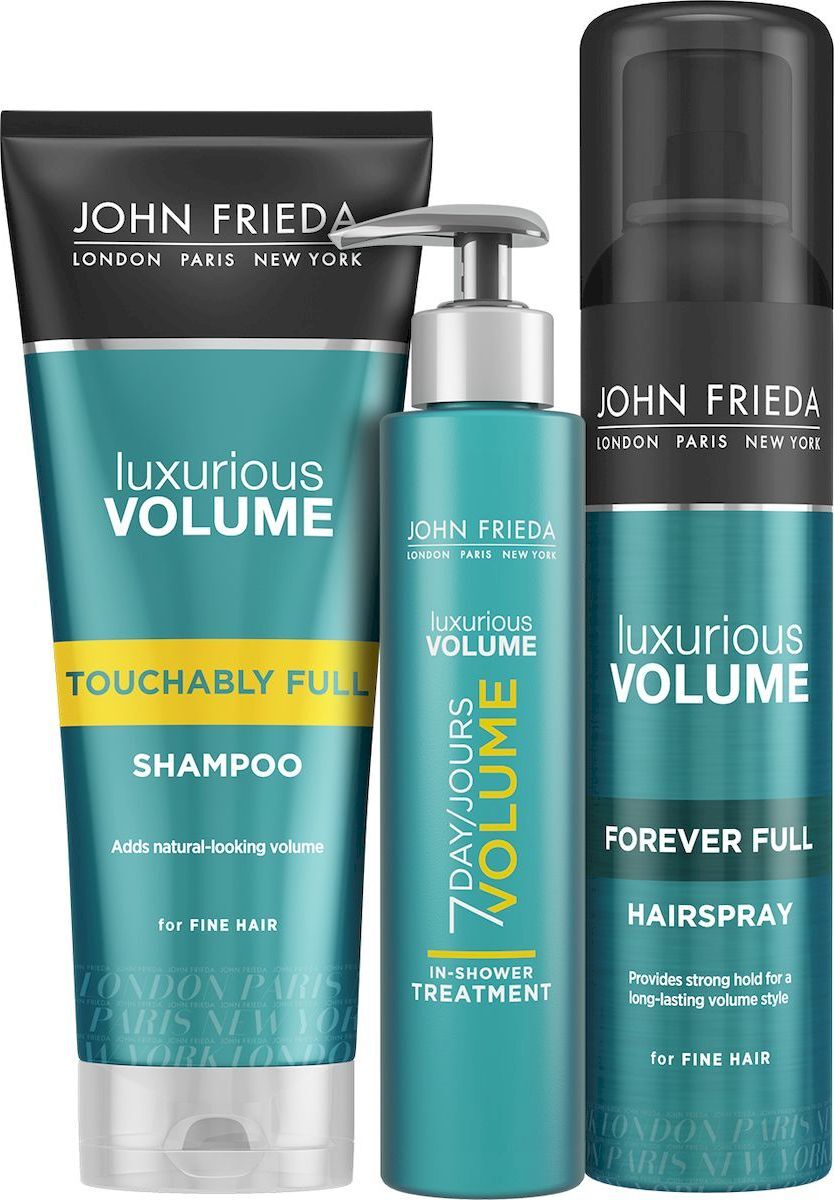 John frieda volume