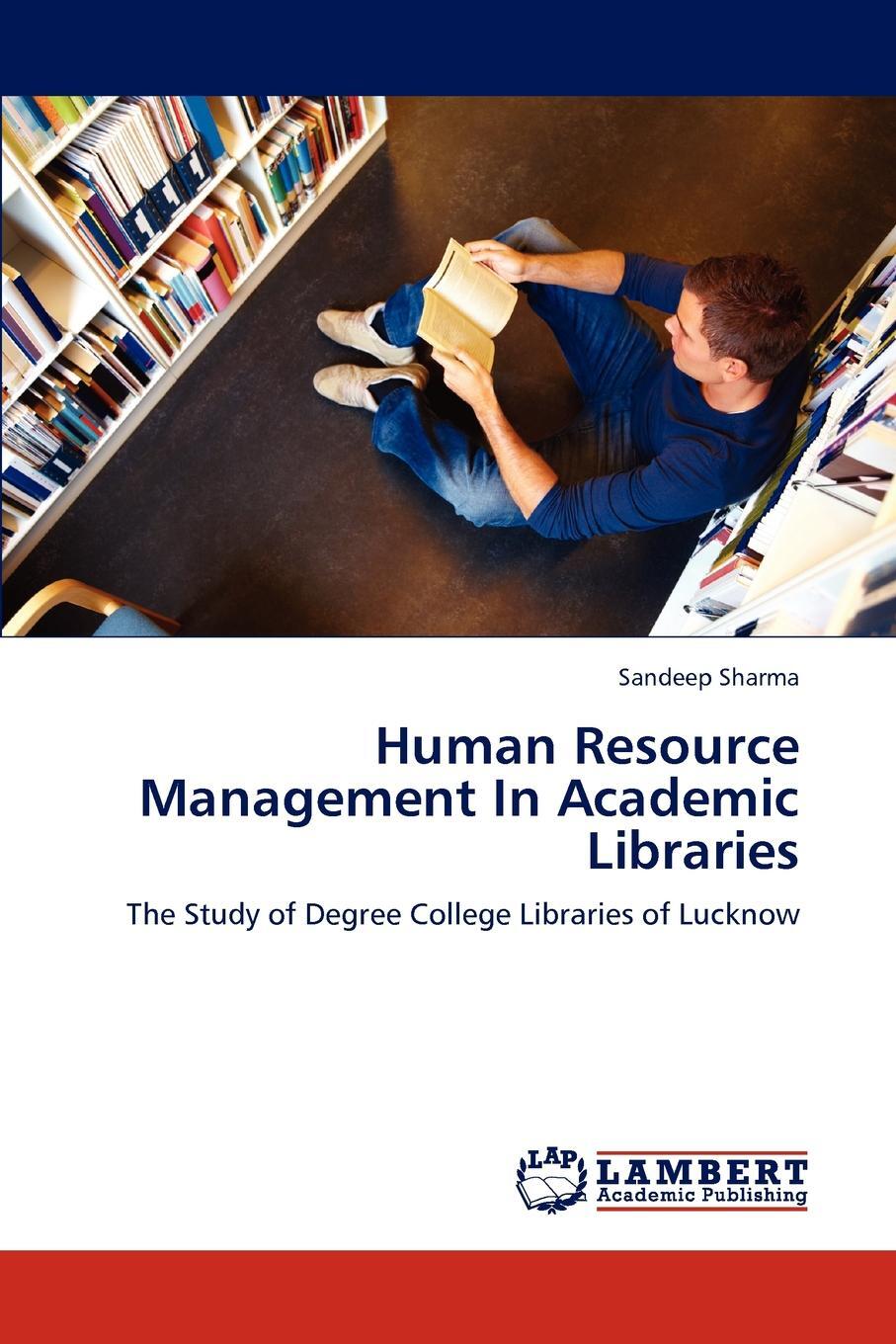 фото Human Resource Management In Academic Libraries