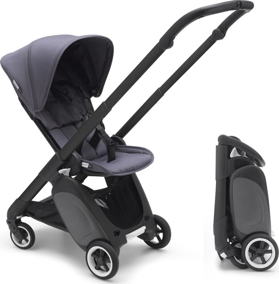 фото Коляска прогулочная Bugaboo Ant base BLACK 919120ZW01/910210ST01