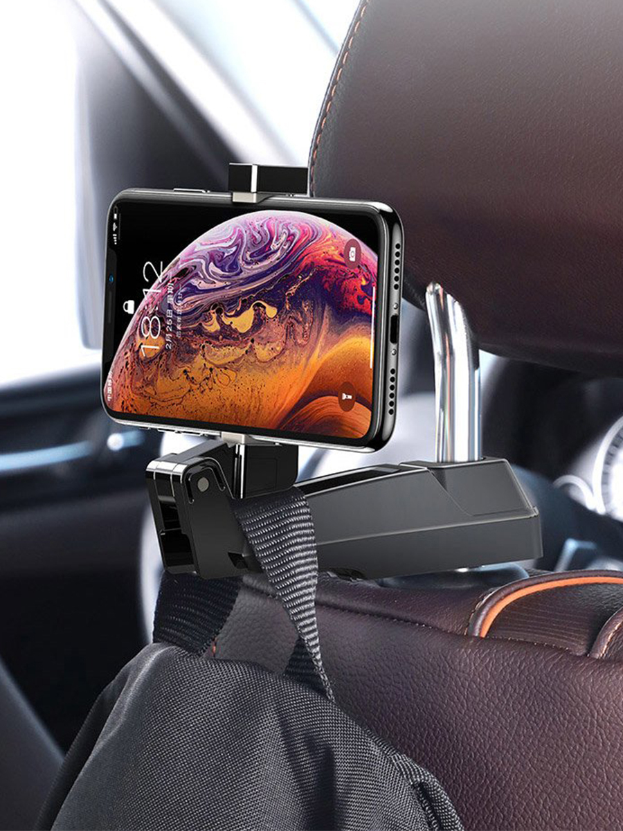 Держатель Baseus back Seat Hook mobile Phone Holder