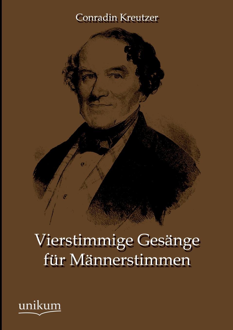 фото Vierstimmige Gesange Fur Mannerstimmen