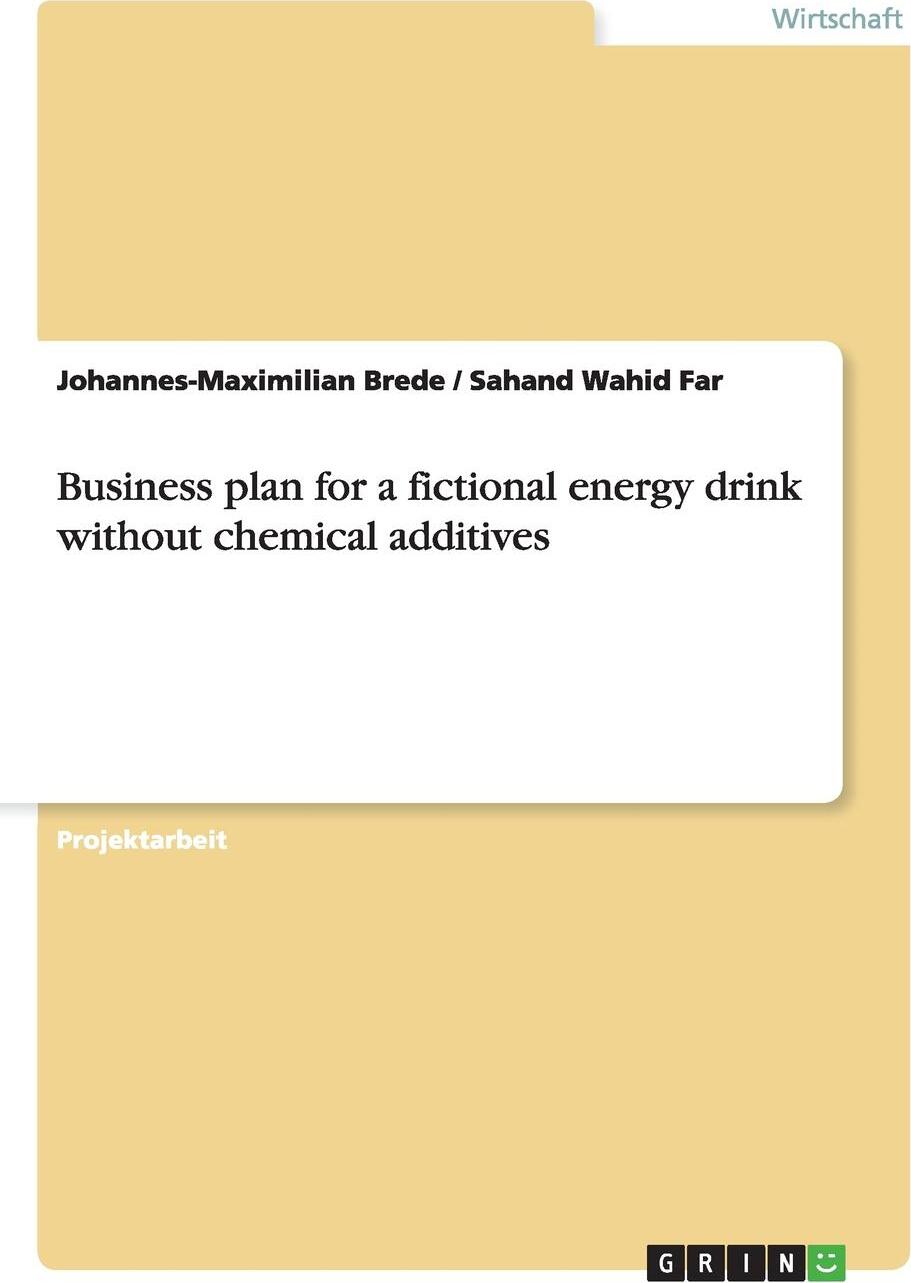 фото Business plan for a fictional energy drink without chemical additives