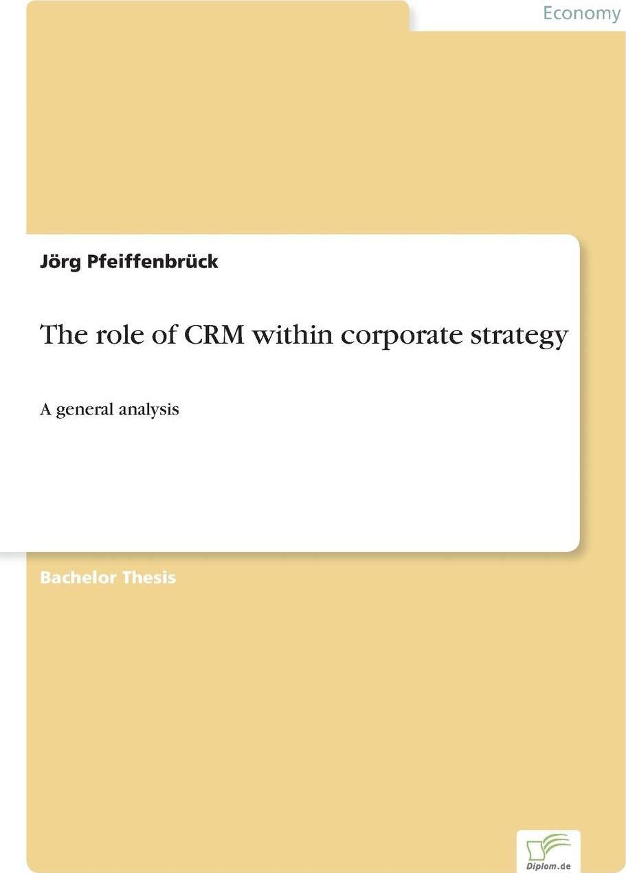 фото The role of CRM within corporate strategy