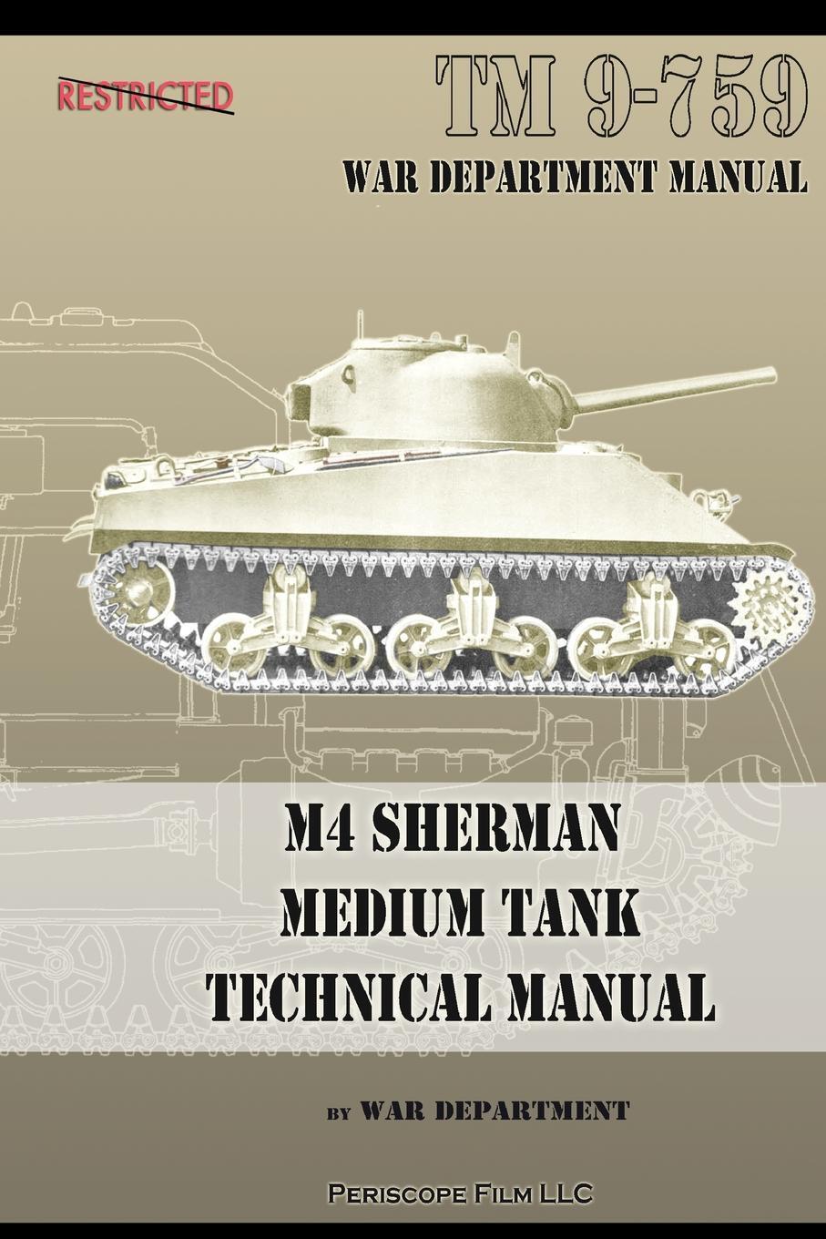 фото M4 Sherman Medium Tank Technical Manual
