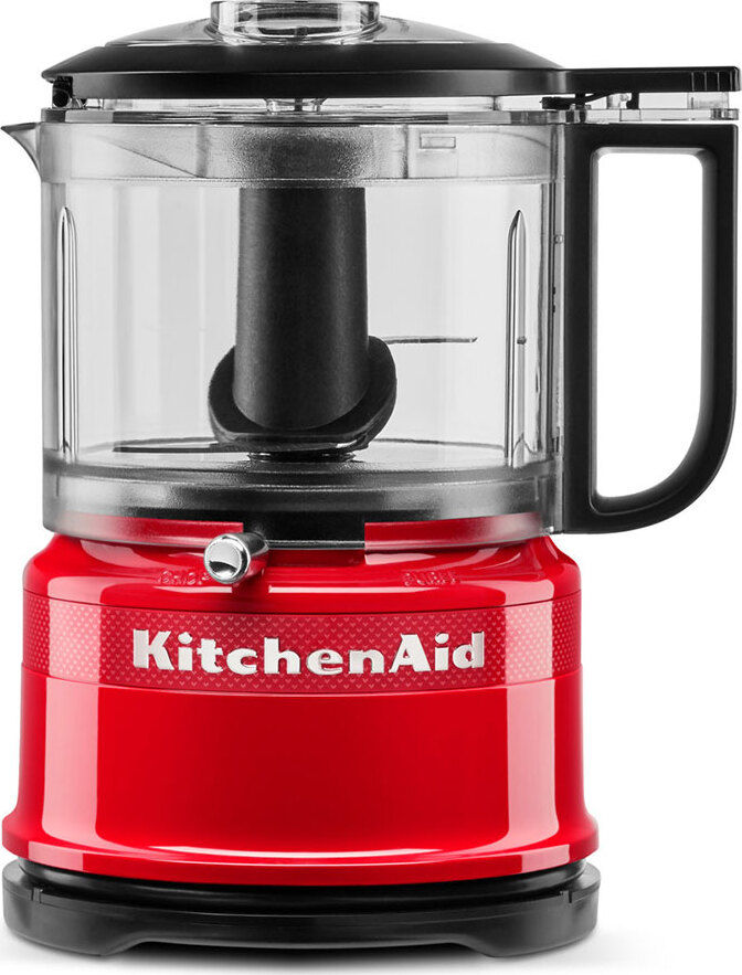 фото Комбайн кухонный мини KitchenAid юбилейная серия QUEEN OF HEARTS, чувственный красный, 5KFC3516HESD
