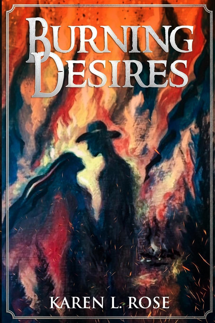 Steven's Desire. Burning book. Burned with Desire.