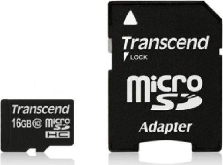 фото Карта памяти MicroSDHC 16GB Transcend Class10 (TS16GUSDHC10)