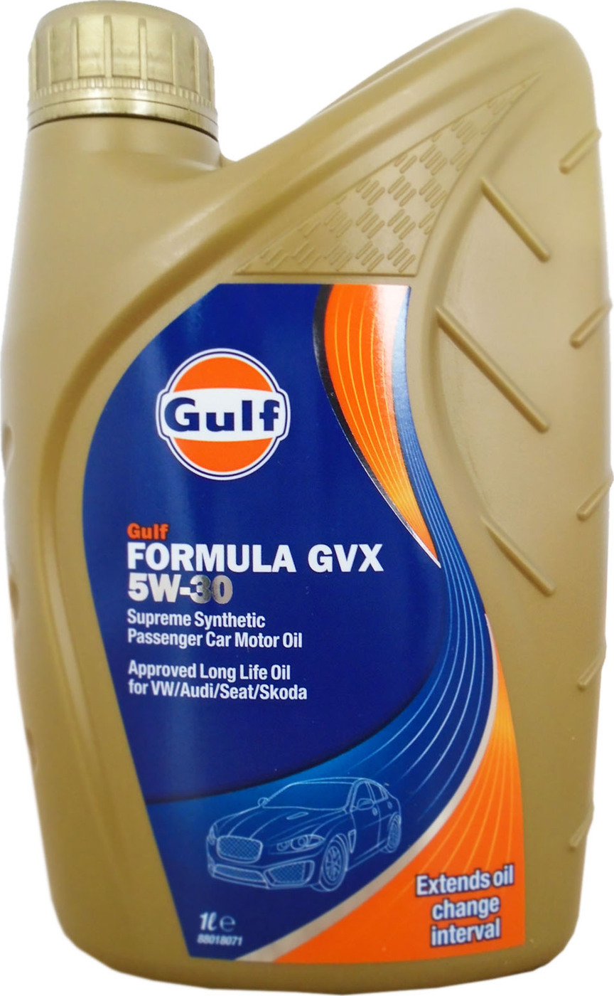 фото Моторное масло GULF Formula GVX SAE 5W-30 (1л)