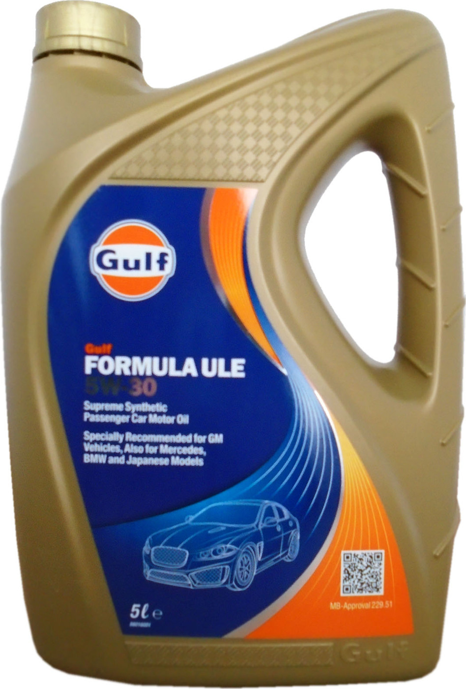 фото Моторное масло GULF Formula ULE SAE 5W-30 (5 л)