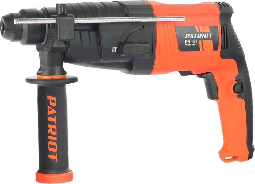 Перфоратор Patriot Professional RH 160, оранжевый - купить в интернет ...