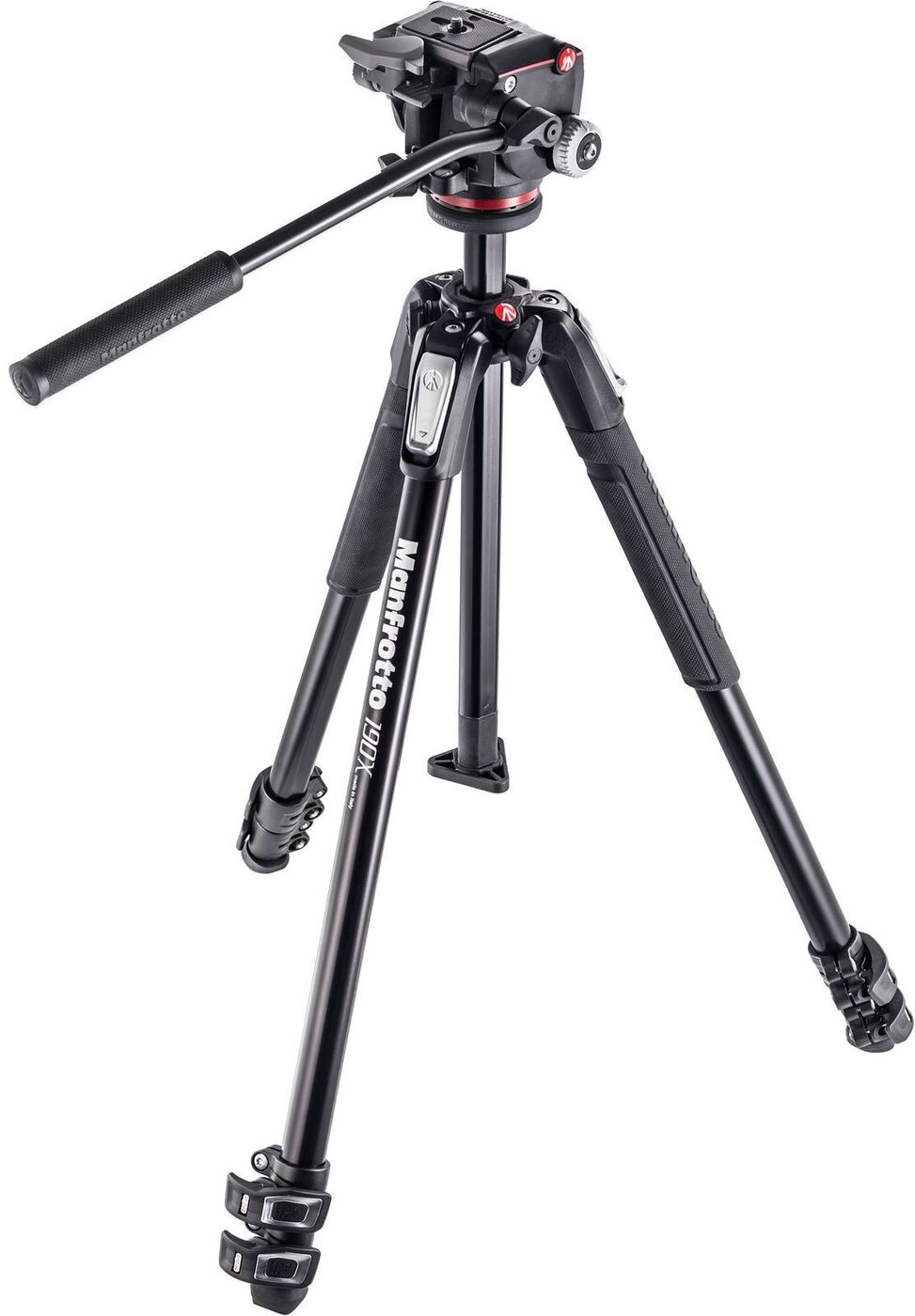 фото Комплект Manfrotto MK190X3-2W, штатив MT190X3, головка MHXPRO-2W, 3-секционный