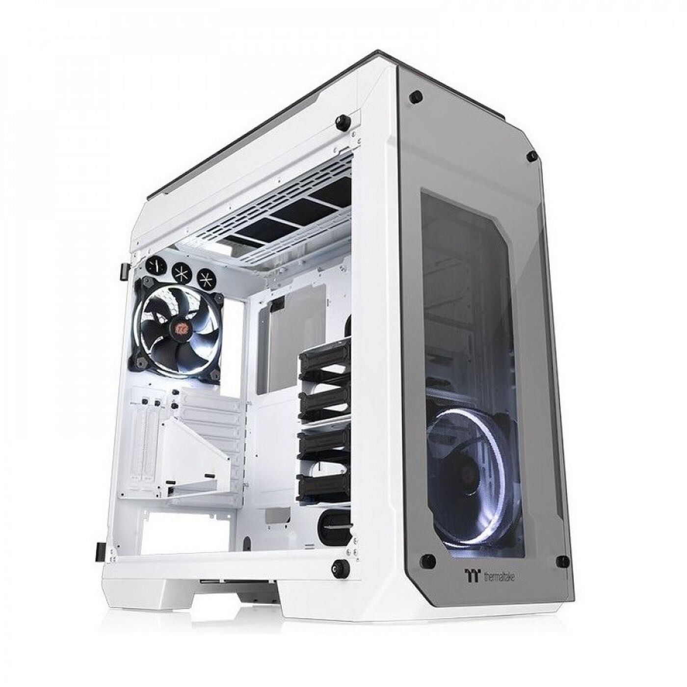 Корпус ATX Thermaltake View 71 TG Snow белый (ca-1i7-00f6wn-00)