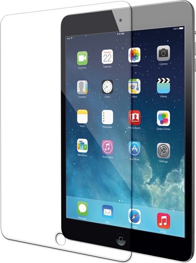 фото Стекло Gurdini Premium Glass противоударное 0.26mm для Apple iPad 2/3/4 9.7",240096,прозрачный