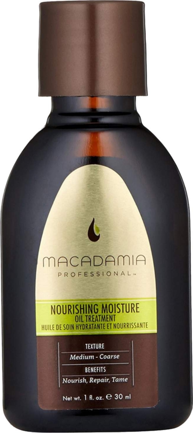 Macadamia Уход-масло увлажняющий Nourishing Moisture Oil, 30 мл