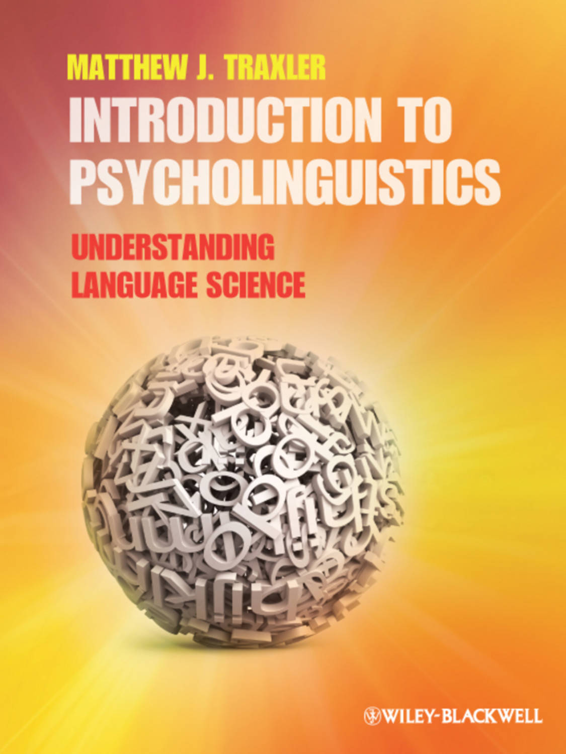 Introduction to a book