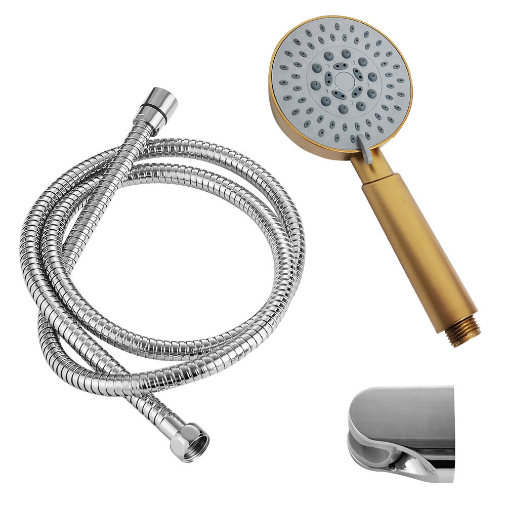 Душевая лейка с шлангом Tian Set Turbo Fless G 1.5м — купить в интернет ...