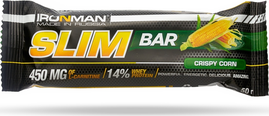 Батончик энергетический Ironman