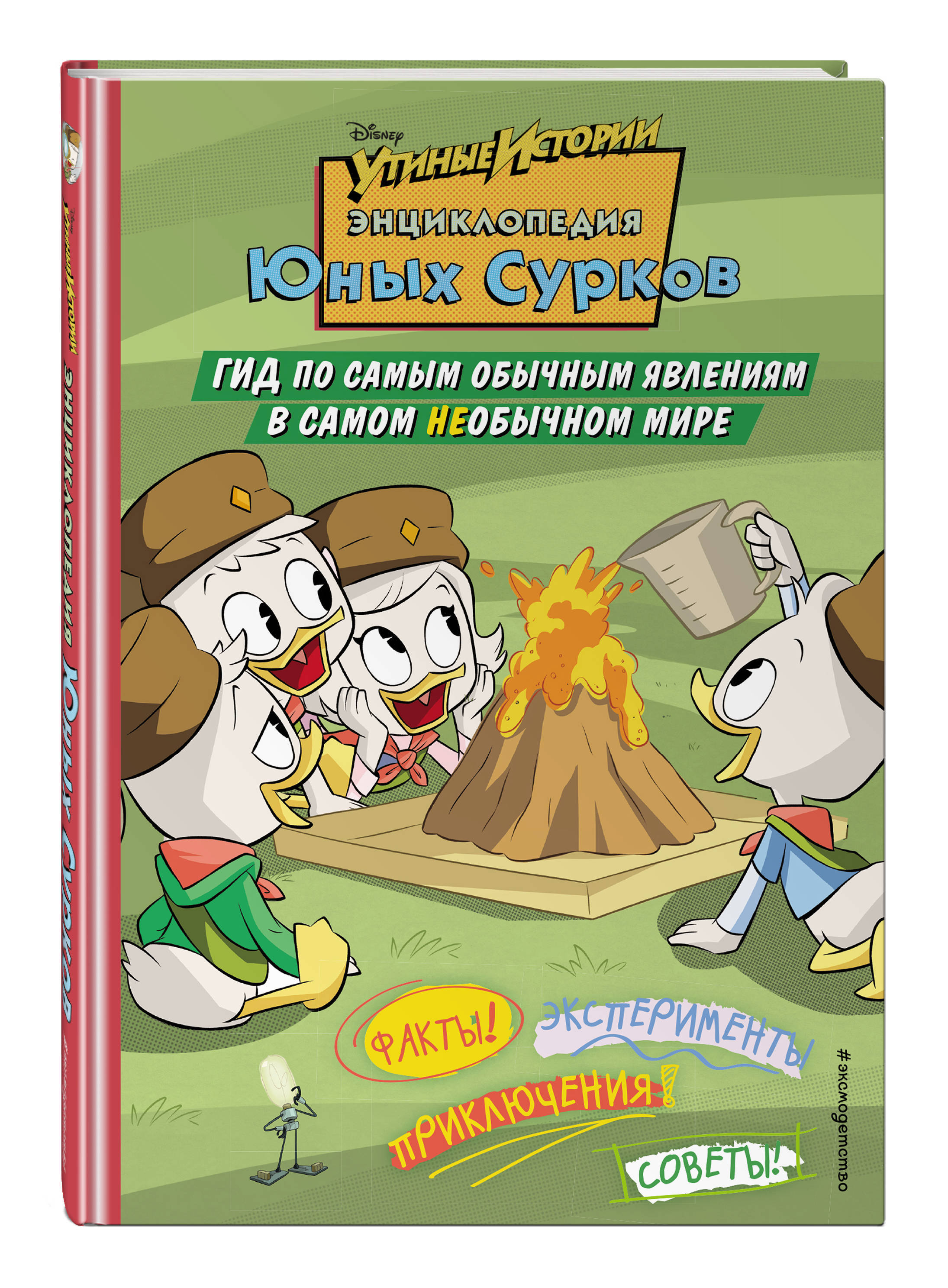 Энциклопедия Юных Сурков. Гид по самым обычным явлениям в самом необычном  мире