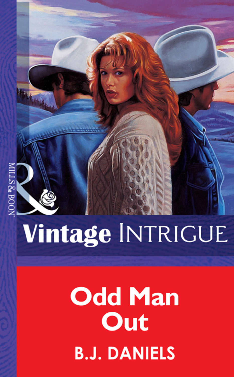 Odd man out. Odd man out