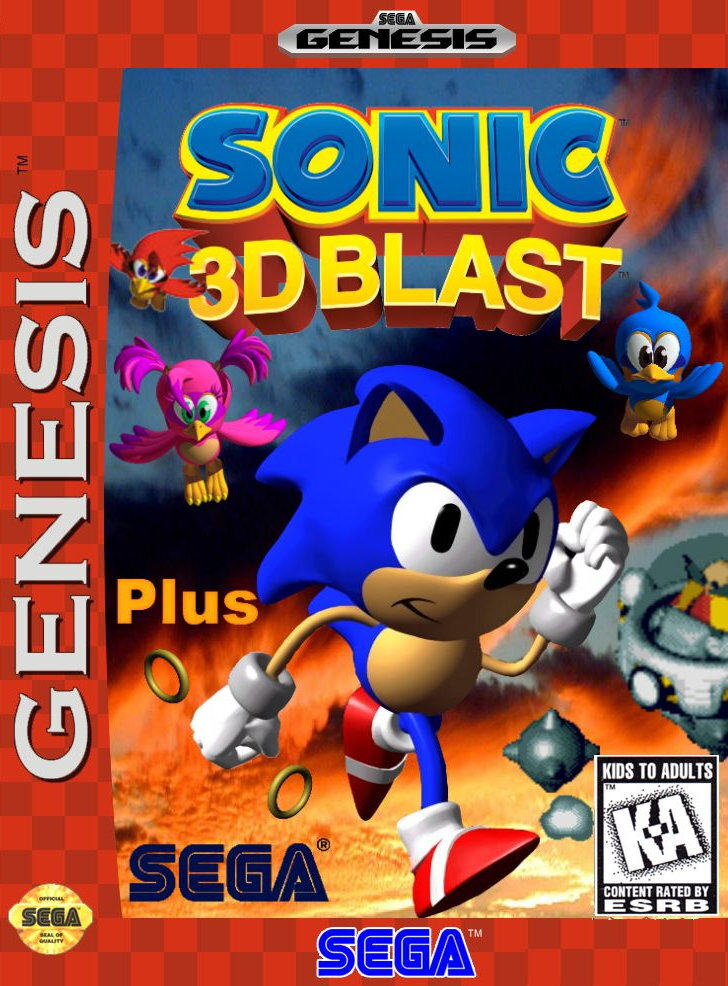 Соник 3 дата выхода. Игра Sega: Sonic 3d Blast. Sonic 3d Blast сега. Sonic 3d Blast обложка. Sonic 3d Blast Sega Genesis.