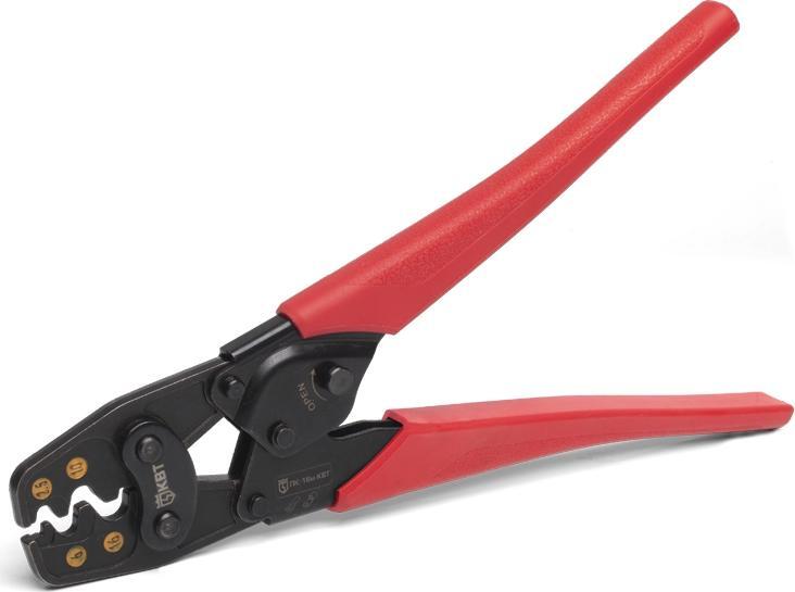 Характеристики Пресс-клещи КВТ ПК-16м для опрессовки медных ...