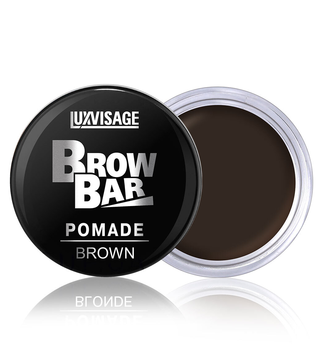 LUXVISAGE Тени для бровей помада BROW BAR тон 3 brown