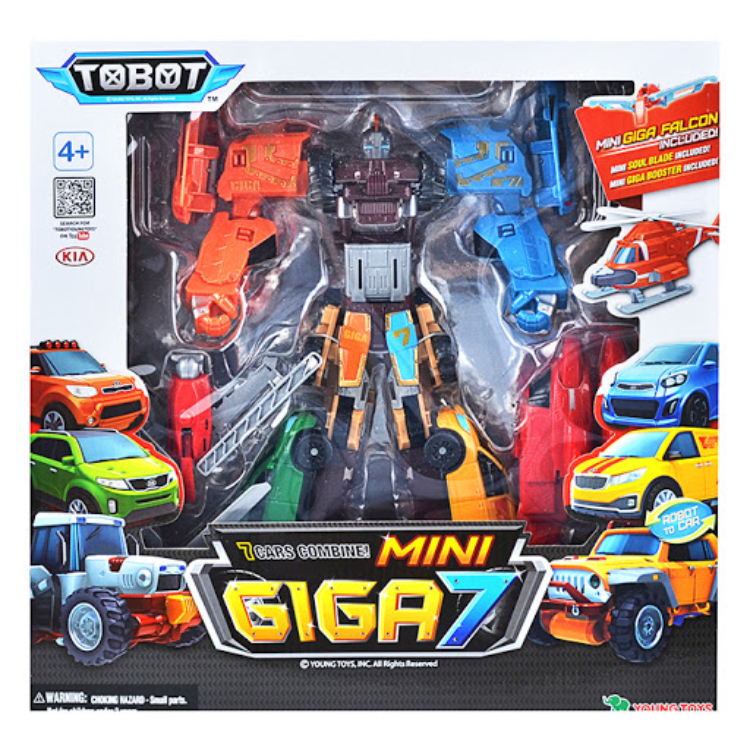 Трансформер Young Toys Tobot Mini Giga7