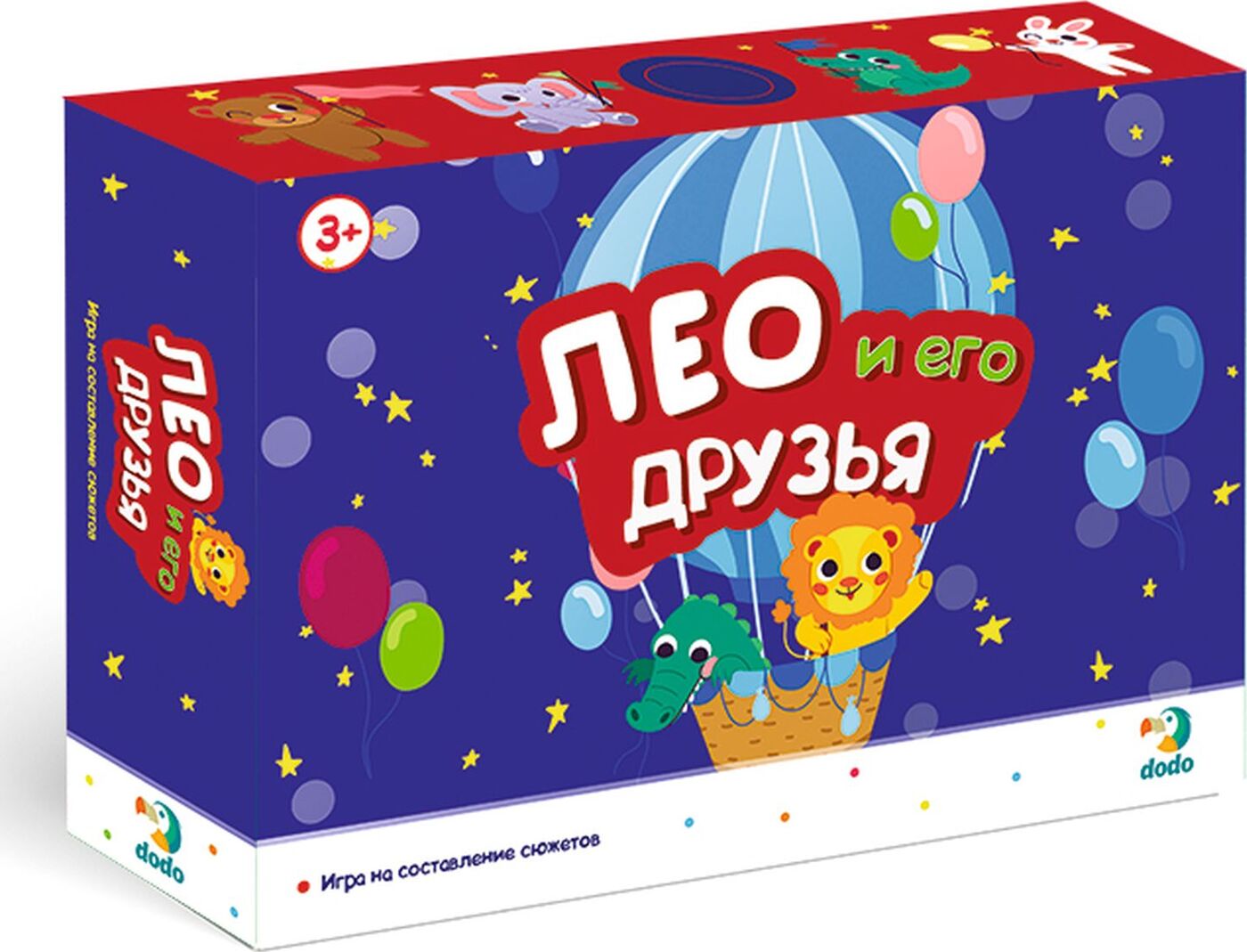 Настольная игра Dodo Лео и его друзья — купить в интернет-магазине OZON ...