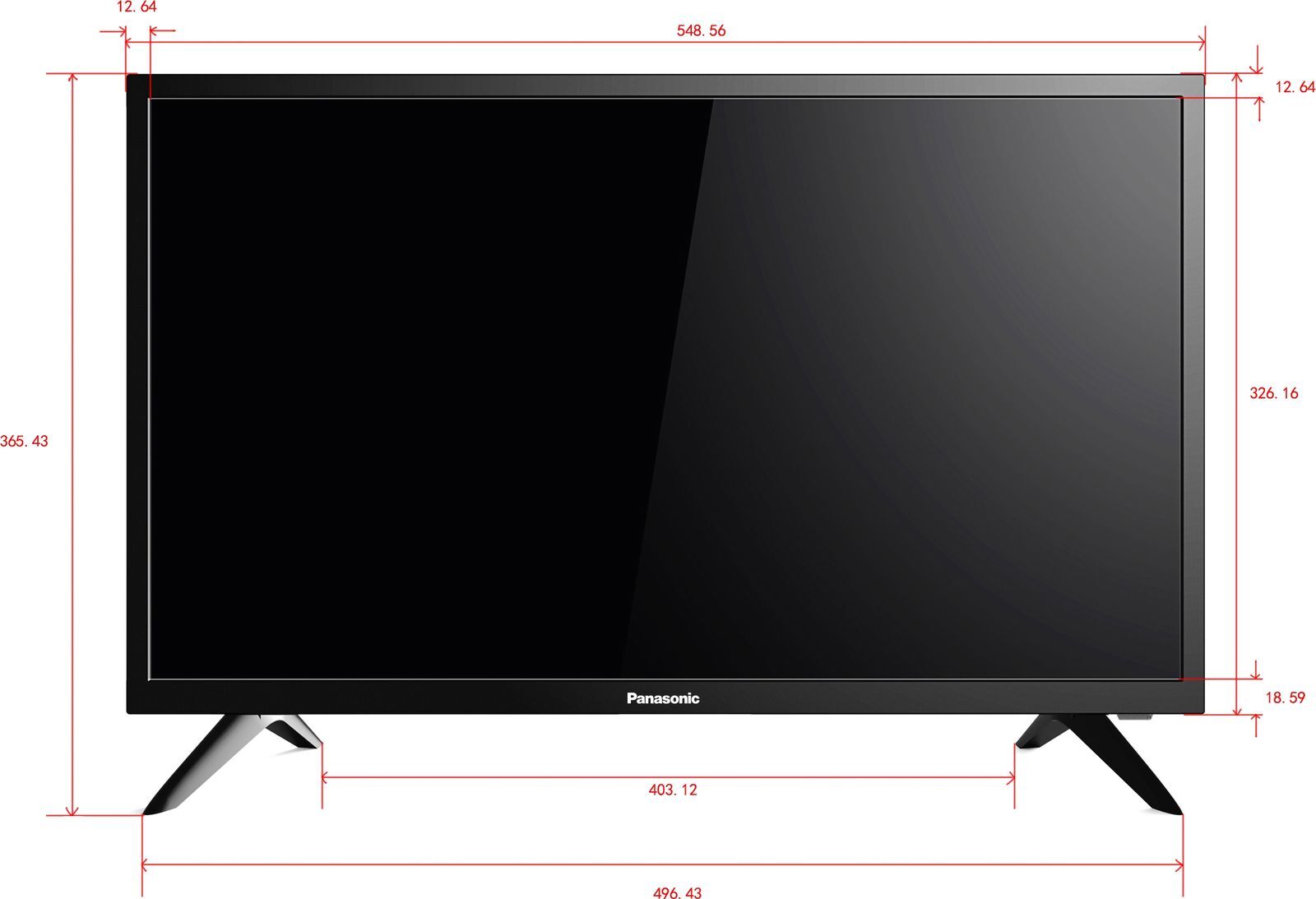 Телевизор Panasonic TX-43gr300 43