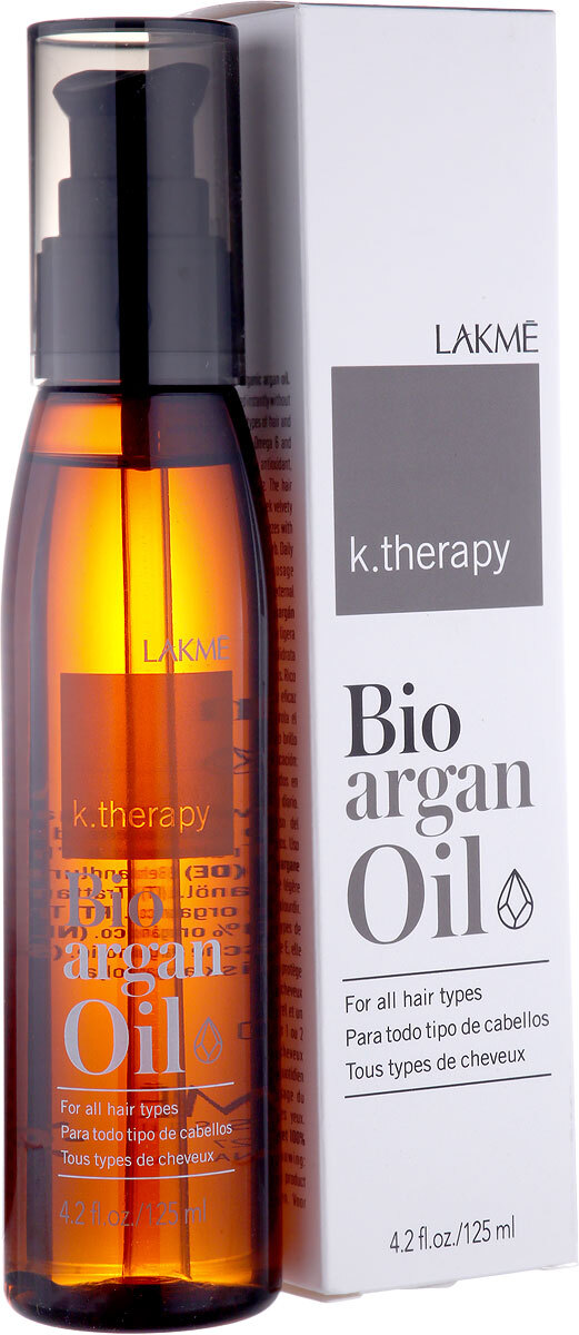 K therapy bioagran oil аргановое масло для увлажнения и ухода за волосами