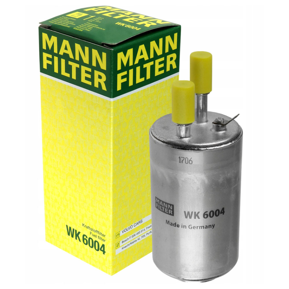 Купить топливный фильтр вольво. Mann Filter WK 6004. Топливный фильтр s60 топливный Volvo. Mann-Filter фильтр топливный. Топливной фильтр kl2 wk83017.