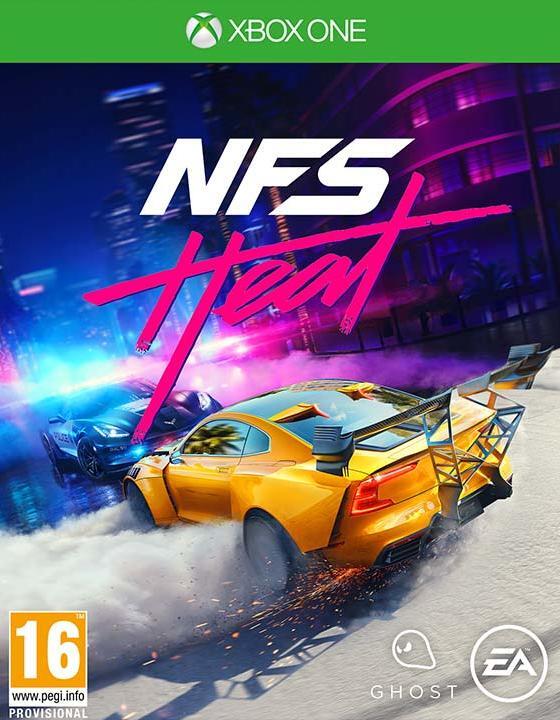 Игра Need for Speed Heat Русская (Xbox One, Xbox Series, Русские субтитры)