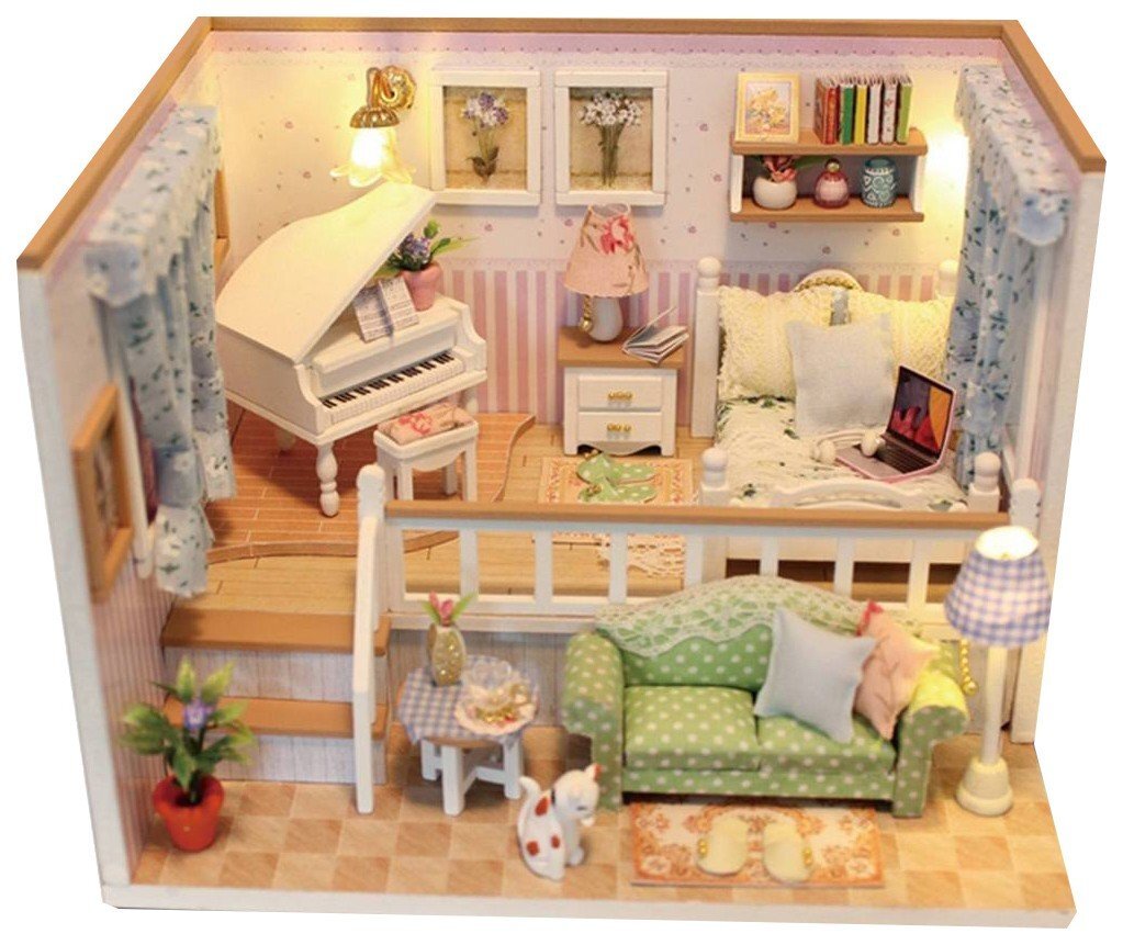 кукольный домик в интерьере детской