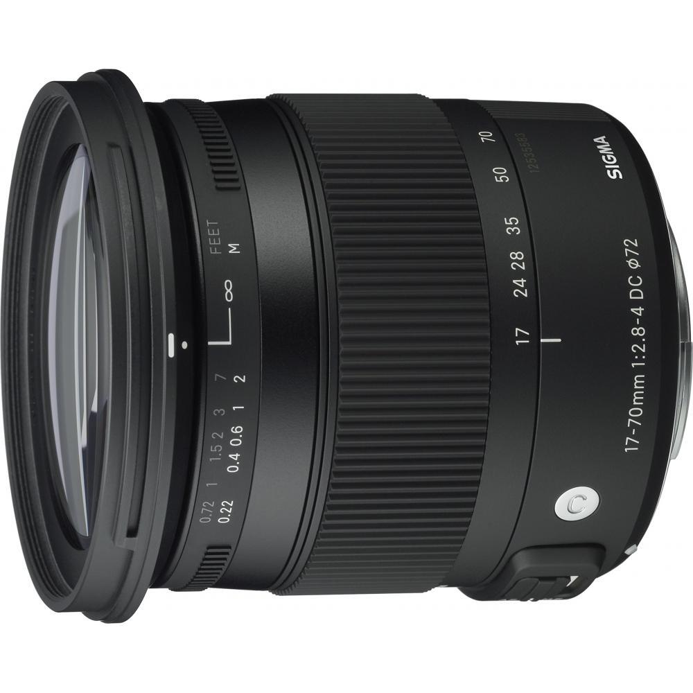 Sigma 884109 F2.8-4 Contemporary DC Macro OS HSM 17-70mm Fixed Lens for Pentax KAF Cameras