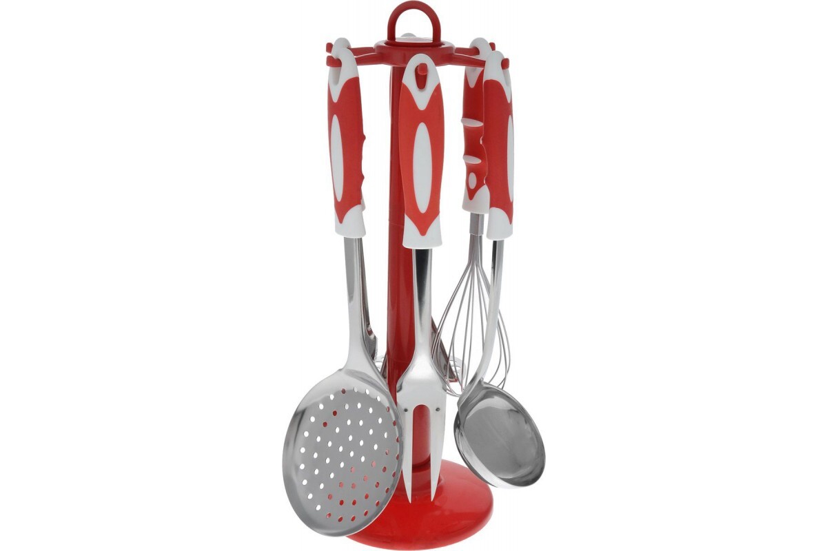 Набор кухонных принадлежностей 7 предметов. Набор кухонных принадлежностей 7 предметов. Набор кухонных принадлежностей 7 предметов. Набор кухонных принадлежностей 7 предметов. Мв (х12) "mayer & boch" 28285.