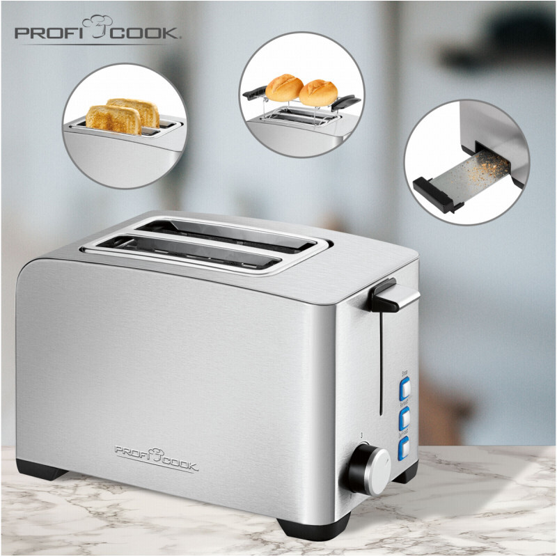 Cook pc. Тостер PROFICOOK PC-ta 1082. Тостер Profi Cook PC-Taz 1110. Лучший тостер 2021 Profi Cook PC-ta 1170.