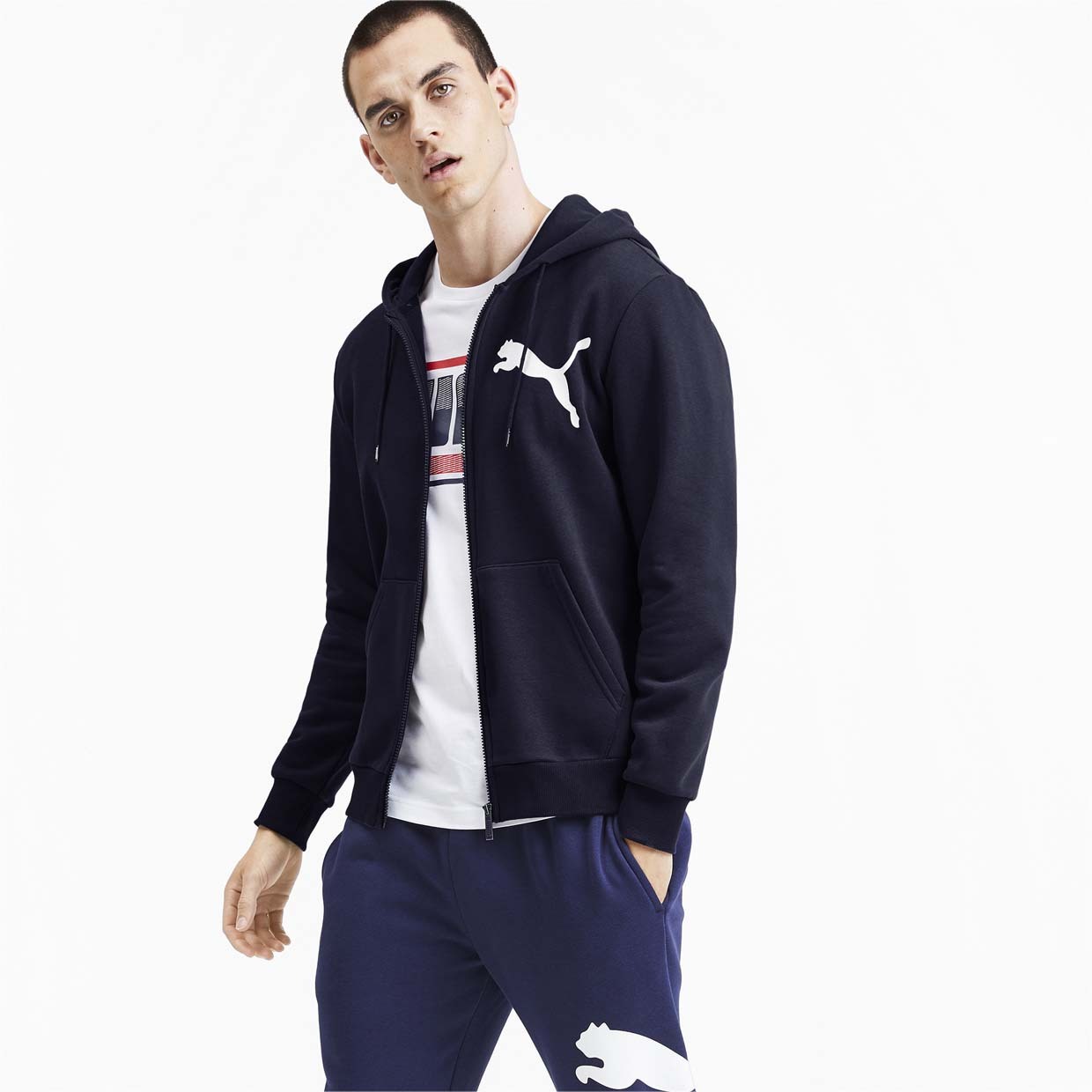 Puma twitch. Толстовка Puma big logo Hoody FL. Толстовка logo Puma FZ Hoodie. Худи ESS logo Hoody FL Peacoat. Puma одежда мужская.