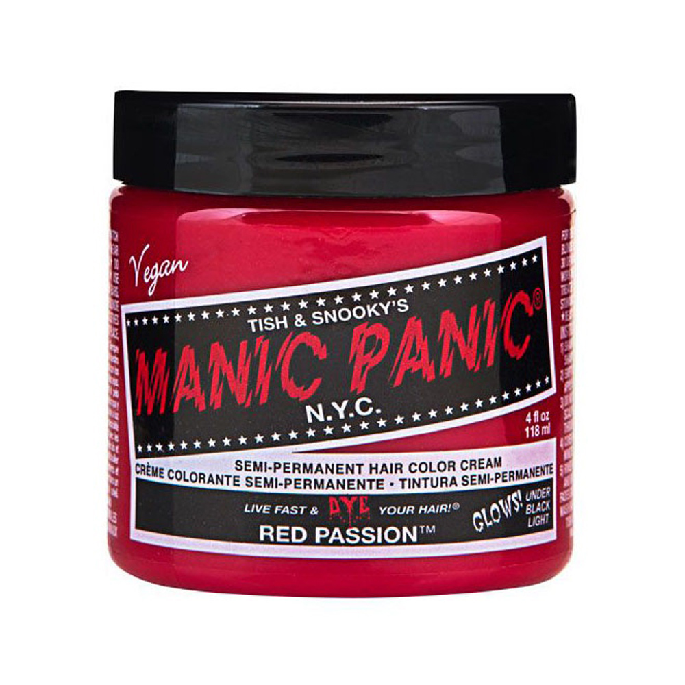 Краска для волос manic panic vampire red